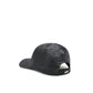 Herno Black Polyamide Cap (Baseball Hat)