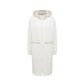 Herno White Cotton Coat