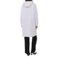 Herno White Cotton Coat