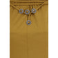 PINKO Brown Cotton Casual Dress