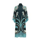 La Double J Blue Silk Casual Dress
