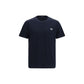 Fred Perry Blue Cotton T-Shirt