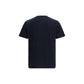 Fred Perry Blue Cotton T-Shirt