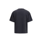Fred Perry Black Cotton T-Shirt