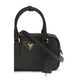 Prada Black Calf Leather Bos Taurus Handbag