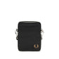 Fred Perry Black Nylon Shoulder Bag