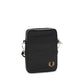 Fred Perry Black Nylon Shoulder Bag