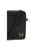 Fred Perry Black Nylon Shoulder Bag
