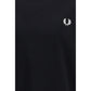Fred Perry Black Cotton Sportswear