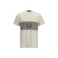 Fred Perry Beige Cotton T-Shirt