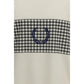 Fred Perry Beige Cotton T-Shirt
