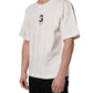 Dolce & Gabbana White DG Logo Crew Neck Short Sleeves T-shirt
