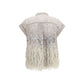 Brunello Cucinelli Beige Silk Shortsleeve Shirt