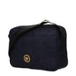 Versace Blue Fabric Crossbody Bag
