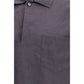 Deperlu Gray Linen Shirt