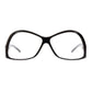 Andy Wolf Black Acetate Glasses (Frames)