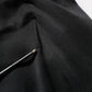 Dolce & Gabbana Black Silver OneShoulder Cocktail Gown Dress
