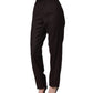 Dolce & Gabbana Brown Straight Leg Dress Silk Trousers Pants