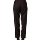 Dolce & Gabbana Brown Straight Leg Dress Silk Trousers Pants