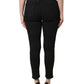 Dolce & Gabbana Black Skinny Cotton Low Waist Denim Jeans