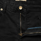 Dolce & Gabbana Black Skinny Cotton Low Waist Denim Jeans