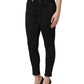 Dolce & Gabbana Black Skinny Cotton Low Waist Denim Jeans
