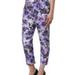 Dolce & Gabbana Multicolor Floral Print CroppedTrouser Pants