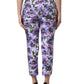 Dolce & Gabbana Multicolor Floral Print CroppedTrouser Pants
