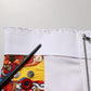 Dolce & Gabbana Multicolor Brocade Jewelled High Waist Hotpants Skirt