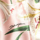 Dolce & Gabbana Pink Lilium High Waist Knee Length Skirt