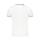 Lotto White Polyester Men's Polo Shirt