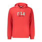 Fila Red Cotton Men's Hoodie