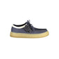 Clarks Blue Fabric Men's Shoe