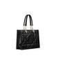 Dior Black Leather Tote Bag