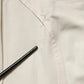 Elisabetta Franchi White Low Waist Skinny Women Trouser Pants