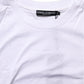 Dolce & Gabbana White Cotton Round Neck Short Sleeves T-Shirt