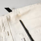 Dolce & Gabbana White Tattered Skinny Cotton Denim Jeans