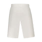 Fila White Cotton Men's Sweatpant
