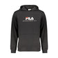 Fila Black Cotton Men's Sweatshirt