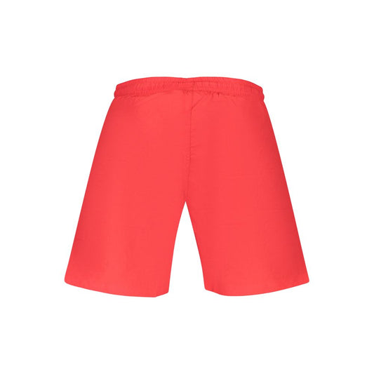 Fila Rosso Poliestere Uomo Swim Shorts