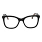 Carolina Herrera Black Acetate Glasses (Frames)