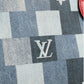Louis Vuitton Neverfull Patchwork Monogram Denim Tote Bag