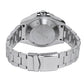 Bobroff Silver Stainless Steel Sport Watch