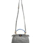 Fendi Mini Peekaboo Blue Grey