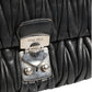 Miu Miu Confidential Matelasse Leather Flap Shoulder Bag