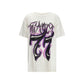 The Attico White Cotton T-Shirt