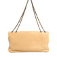 Chanel Beige Lambskin Giant Reissue Mademoiselle Lock Flap Bag