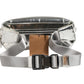 Burberry Belt bag Silver in Synthetic
