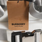 Burberry Belt bag Silver in Synthetic