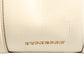 Burberry Chalk White Large Leather Tote Bag